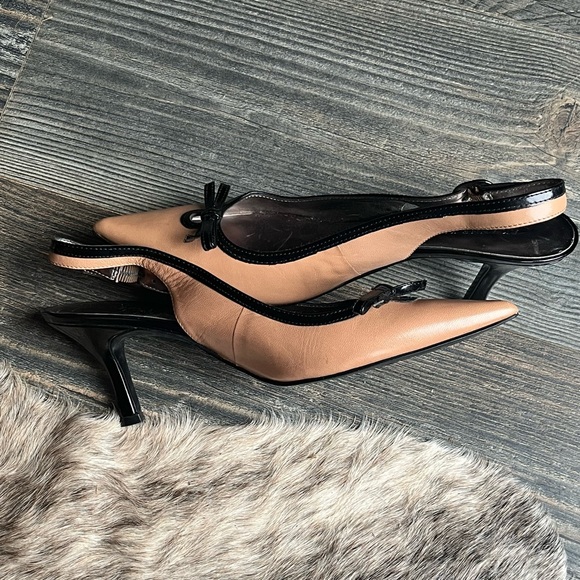 Anne Klein Slingback heels - Picture 6 of 9